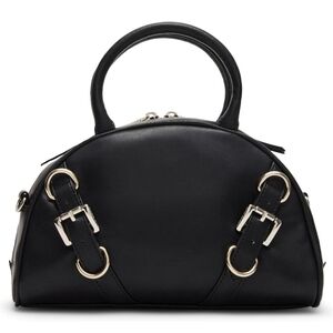 Steve Madden Black Leather Handbag